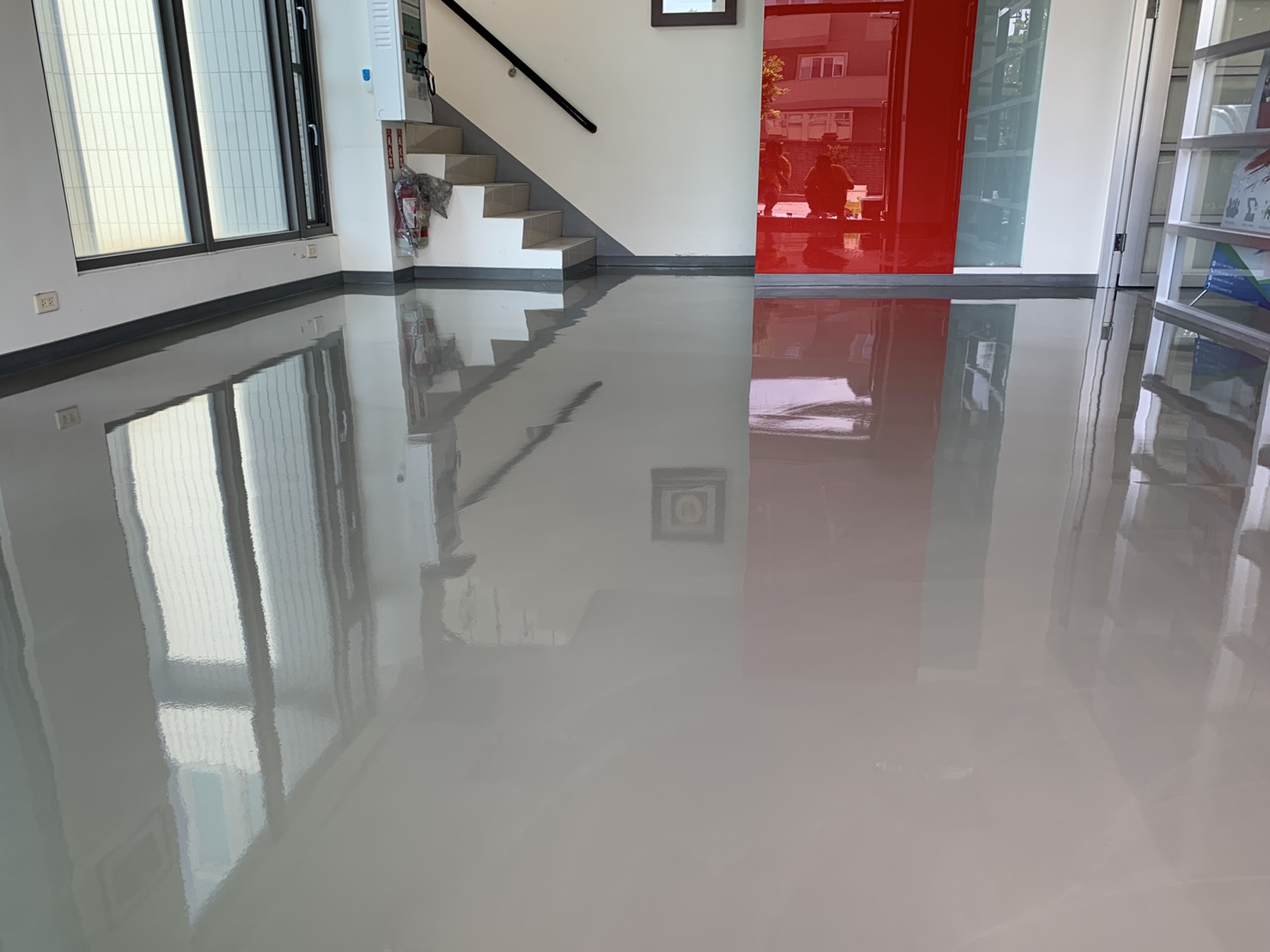 Yideco 伊帝客晶化地坪-完成面