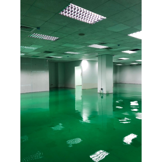 ESD-469 流展型環氧樹脂抗靜電面漆