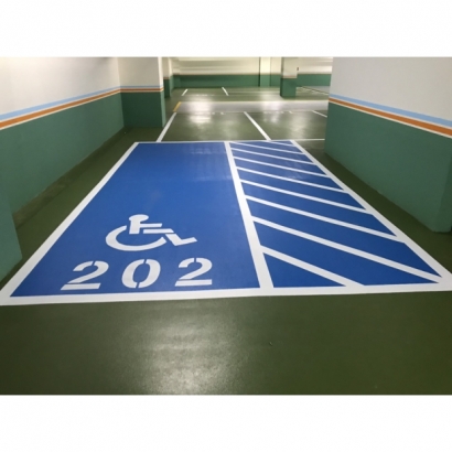 EP-501 環氧樹脂-滾塗-面漆-完成面