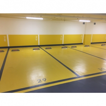 EP-501 環氧樹脂-滾塗-面漆-完成面