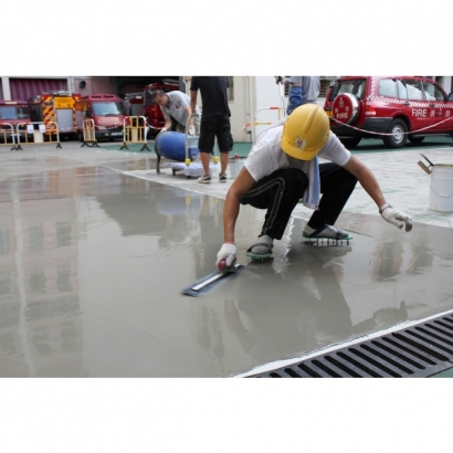 AC-5500 雅克龍防潮耐磨地坪-材料鋪設