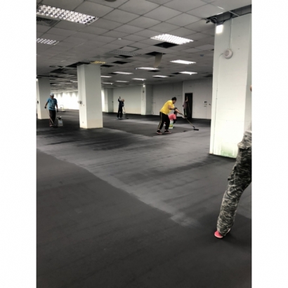 WECF-146 環氧樹脂導電底漆-材料鋪設