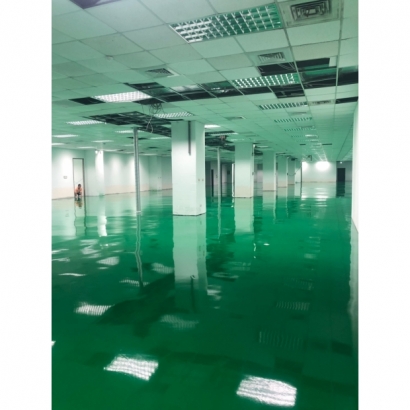 ECF-446 流展型環氧樹脂導電面漆