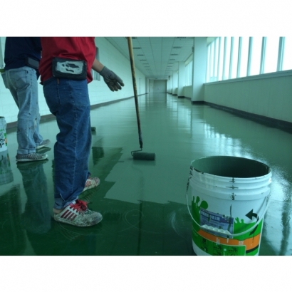 ESD-569 滾塗型環氧樹脂抗靜電面漆