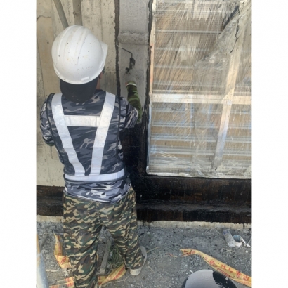 ES-250 太空人單液型彈性水泥-鋪設