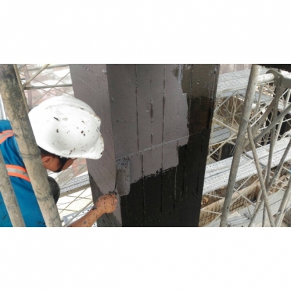 ES-250 太空人單液型彈性水泥-鋪設