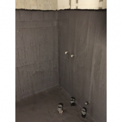 ES-250 太空人單液型彈性水泥-完成面