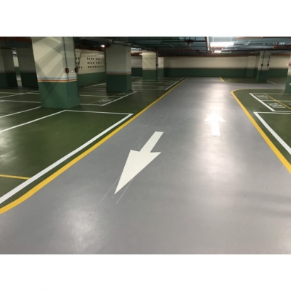 EP-501 環氧樹脂-滾塗-面漆-完成面