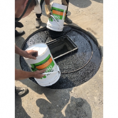 RP-400 樹脂水泥-材料鋪裝