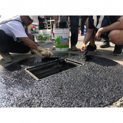 RP-400 樹脂水泥-材料鋪裝