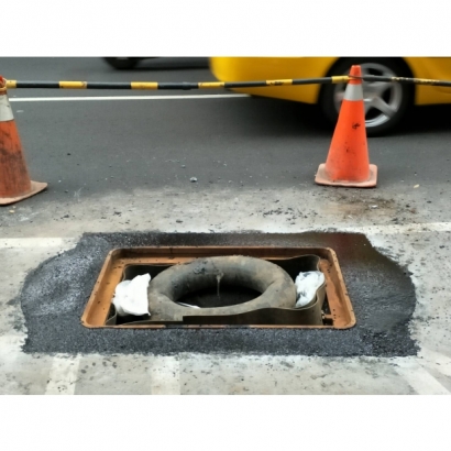 RP-400 樹脂水泥-材料鋪裝