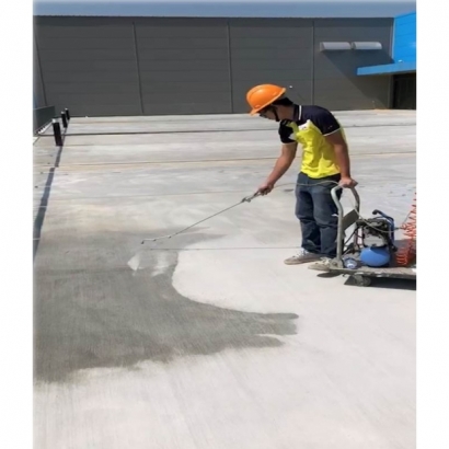 晶有力混凝土滲透硬化劑-低壓噴霧器噴塗