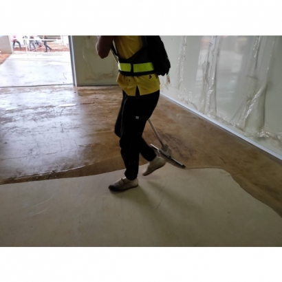 EP-101 環氧樹脂底漆-鋪設