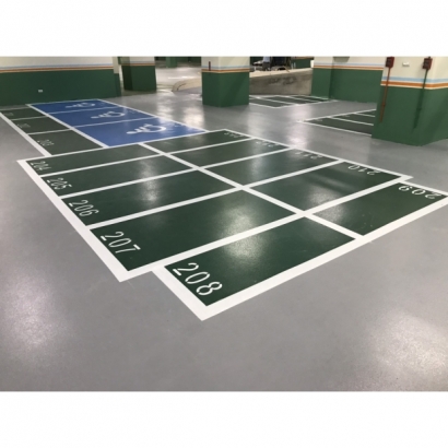 EP-501 環氧樹脂-滾塗-面漆-完成面