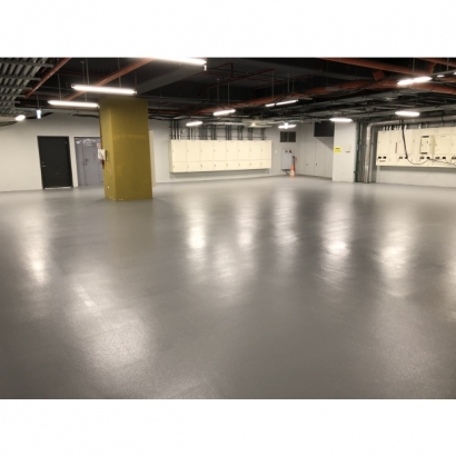 EP-501 環氧樹脂-滾塗-面漆-完成面