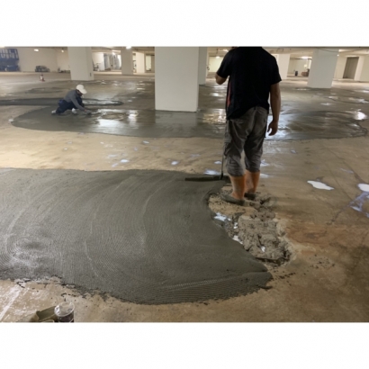 HE-3500 整平砂漿-鋪設