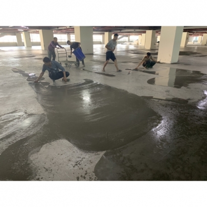 HE-3500 整平砂漿-鋪設