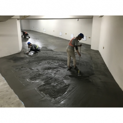 HE-3700 抗裂纖維砂漿-鋪設