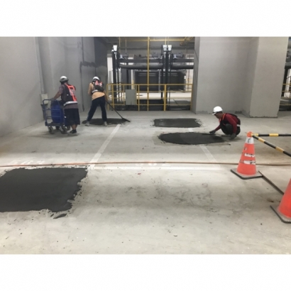 HE-3700 抗裂纖維砂漿-鋪設