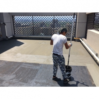 CS-600 環氧樹脂彈性水泥-材料鋪裝