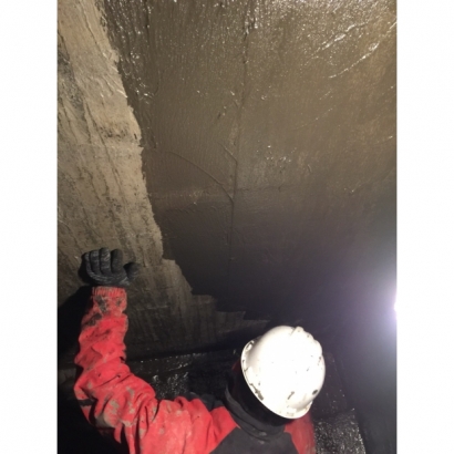 CS-600 環氧樹脂彈性水泥-材料鋪設