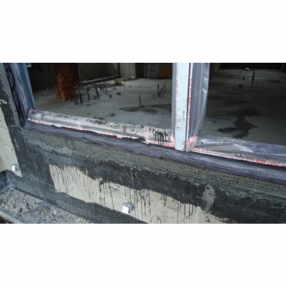 CS-500 彈性水泥複合式防水材-材料鋪裝