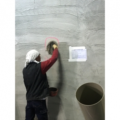 M2-急結劑-材料鋪設