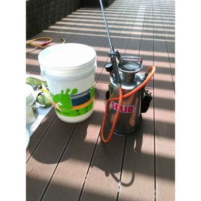 AW-42-15 水性撥水劑-鋪設工具