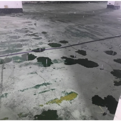 EP-345 結構補強灌注用環氧樹脂-鋪設