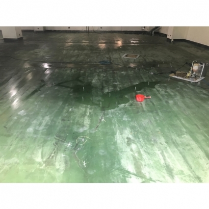 EP-345 結構補強灌注用環氧樹脂-鋪設