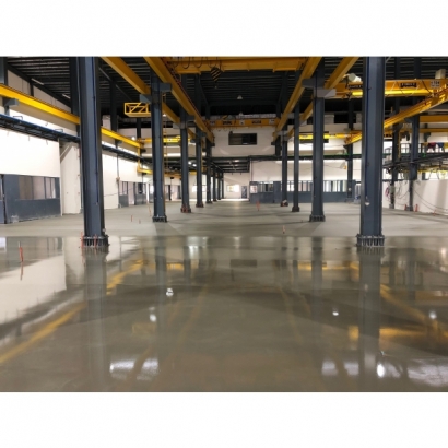 Epomota-6500 防潮聚合環氧樹脂砂漿-材料鋪設