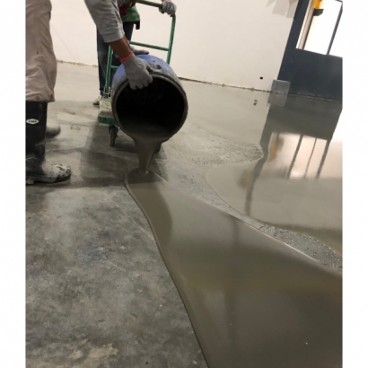 Epomota-6500 防潮聚合環氧樹脂砂漿-材料鋪裝