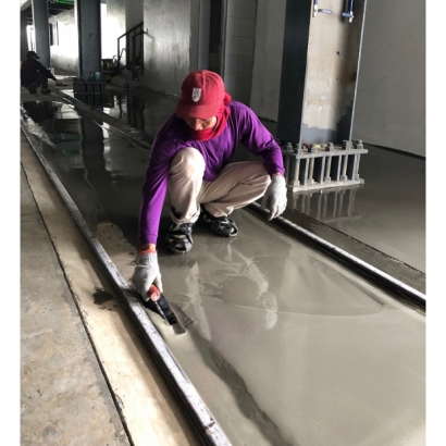 Epomota-6500 防潮聚合環氧樹脂砂漿-材料鋪設