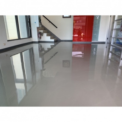 Yideco 伊帝客晶化地坪-完成面