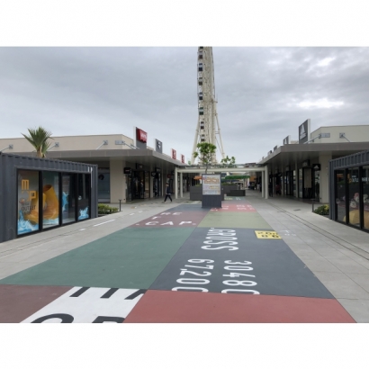 MMA 速乾彩色防滑地坪-完成面