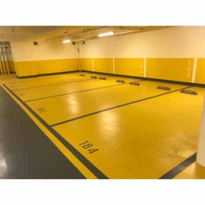 WEP-405 水性環氧樹脂面漆-完成面