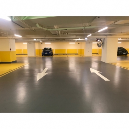 WEP-405 水性環氧樹脂面漆-完成面