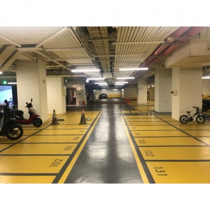 WEP-405 水性環氧樹脂面漆-完成面