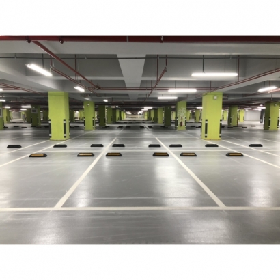 WEP-405 水性環氧樹脂面漆-完成面