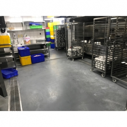 3U - 防霉抗菌工業地坪-完成面