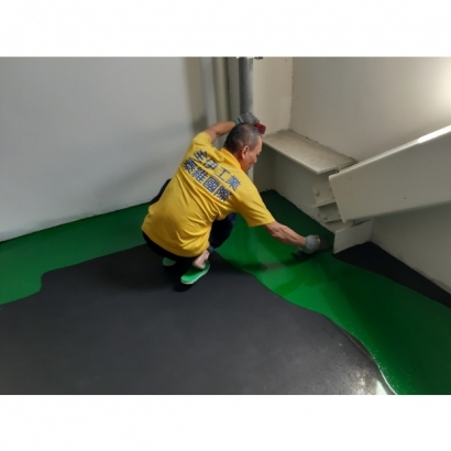 ESD-469 流展型環氧樹脂抗靜電面漆