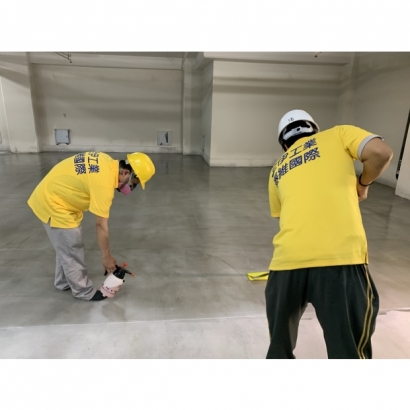 AW-50 表面防護漆-材料鋪設