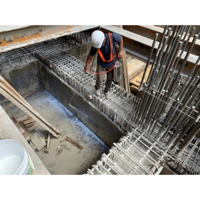 ACC-01 混凝土養護劑-材料鋪設