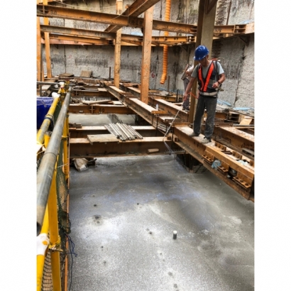 ACC-01 混凝土養護劑-材料鋪設