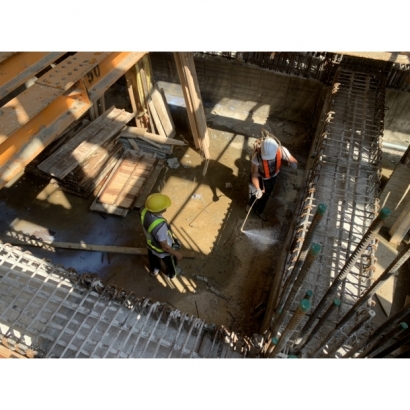 ACC-03 混凝土養護劑-材料鋪設