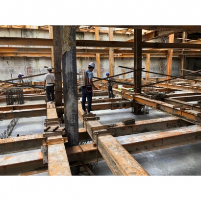 ACC-03 混凝土養護劑-材料鋪設