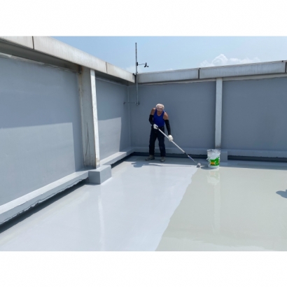 2U-450 聚氨脂聚脲彈性體-鋪設