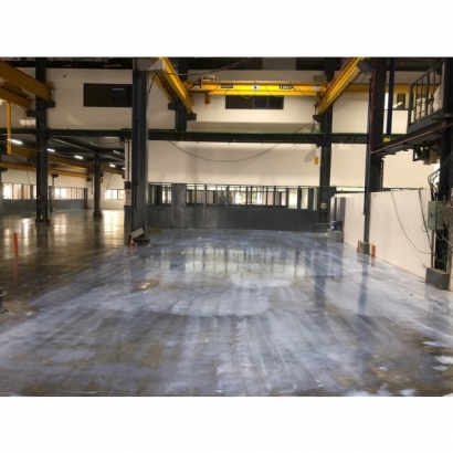 WEP-100 水性環氧樹脂底漆-完成面